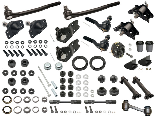 Front Suspension & Steering Kit (Power Steering) Ford Late XW XY - SKXY2