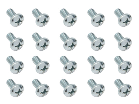 Universal Screw Pack x20 - 1/4" x 1/2" Pan BSW - SM0001