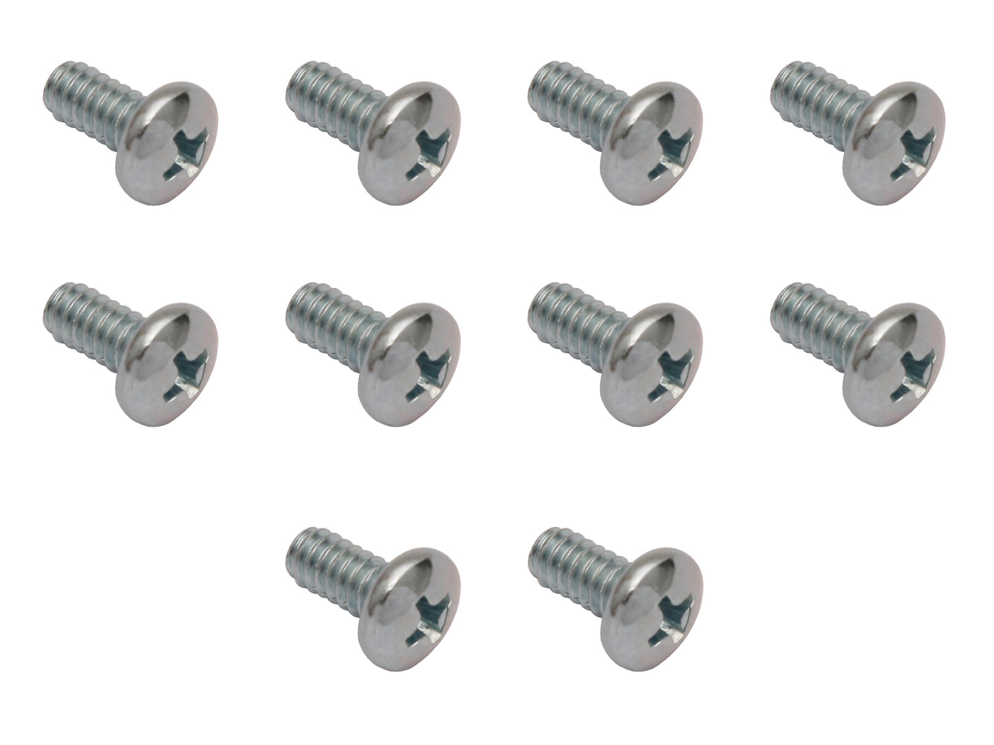Universal Screw Pack 1/4" x 3/4" BSW Phillips Pan Head 10pcs - SM0005