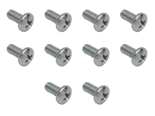 Universal Screw Pack 1/4" x 3/4" BSW Phillips Pan Head 10pcs - SM0005