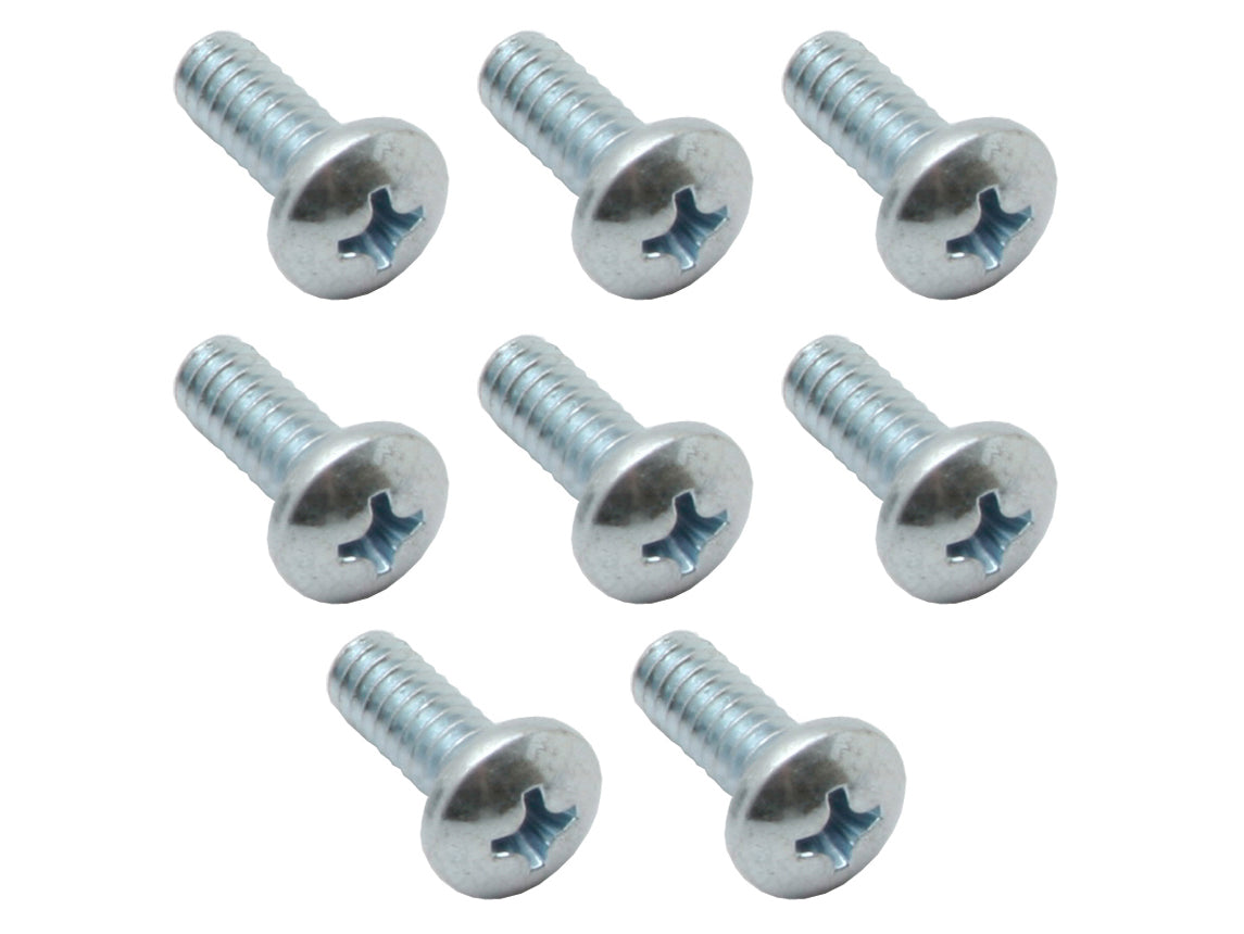 Universal Screw Pack Phillips Pan Head 10-24 X 1/2" CR ZP Zinc 10pcs - SM0008