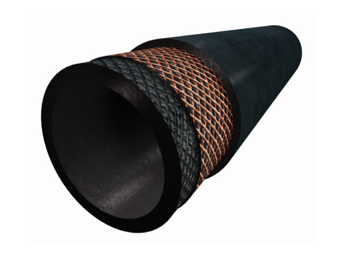 Straight Rubber Fuel Hose Petrol Diesel 45mm ID X 1000mm HIGH QUALITY Reinforced - SOH45