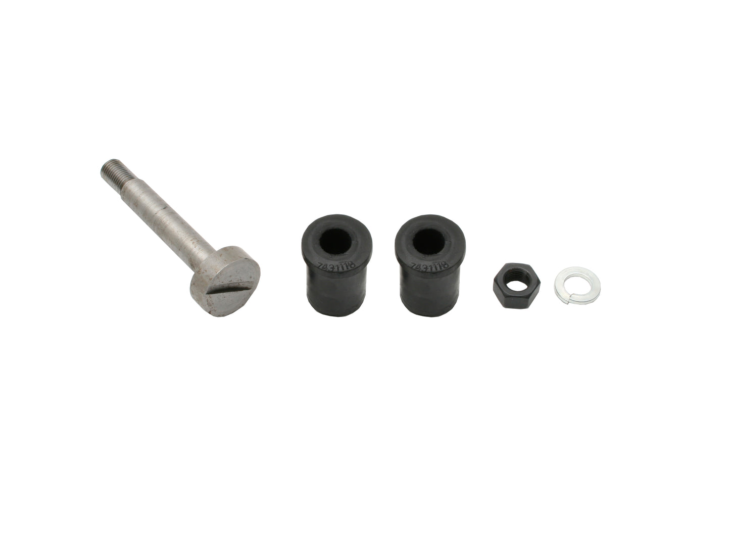 Leaf Spring Front Eye Pin & Bush Kit (1) Holden FJ - SP1005