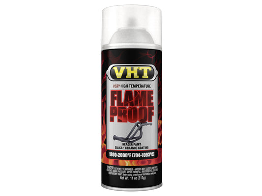 VHT High Temperature Spray Paint FLAMEPROOF SATIN CLEAR Exhaust engine flame proof - SP115