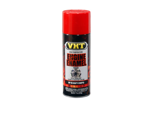 VHT High Temperature Spray Paint ENGINE ENAMEL BRIGHT RED starter diff - SP121