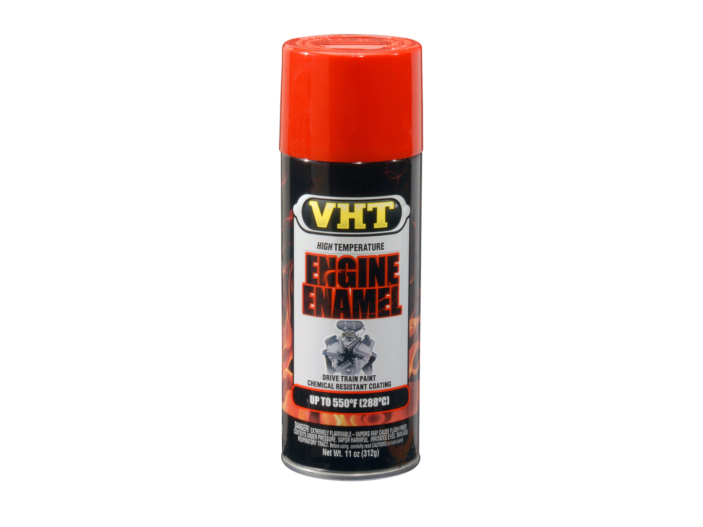 VHT High Temperature Spray Paint ENGINE ENAMEL CHEV ORANGE starter diff chevy - SP123