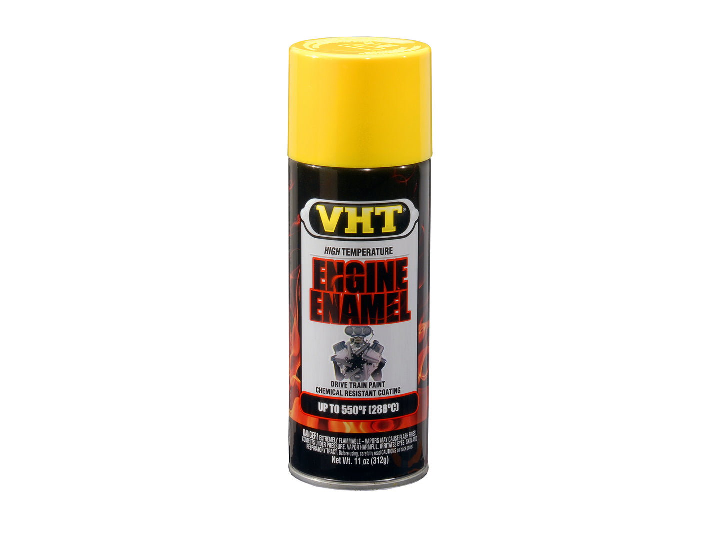 VHT High Temperature Spray Paint ENGINE ENAMEL YELLOW starter diff - SP128