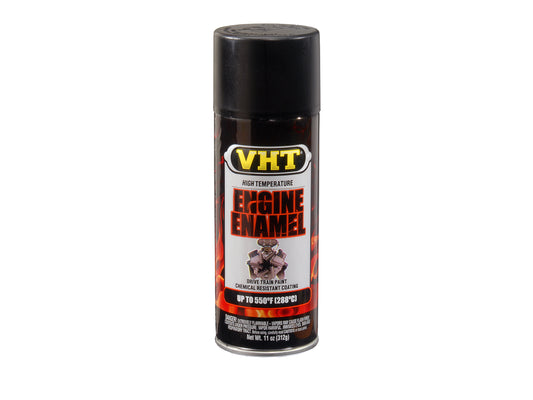 VHT High Temperature Spray Paint ENGINE ENAMEL FLAT BLACK starter diff - SP130