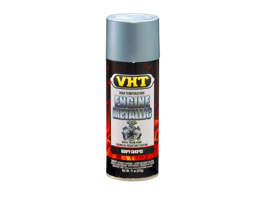 VHT High Temperature Spray Paint ENGINE METALLIC TITANIUM SILVER starter diff - SP403