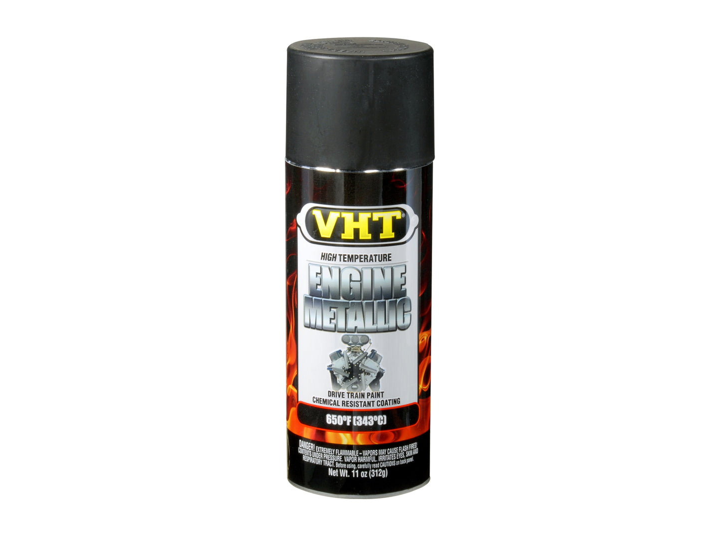 VHT High Temperature Spray Paint ENGINE METALLIC BLACK PEARL starter diff - SP405
