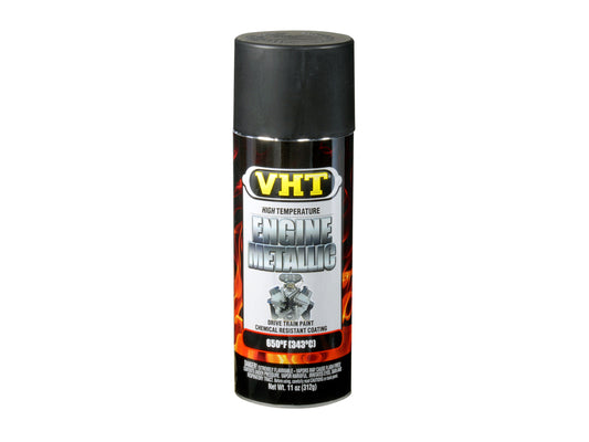 VHT High Temperature Spray Paint ENGINE METALLIC BLACK PEARL starter diff - SP405