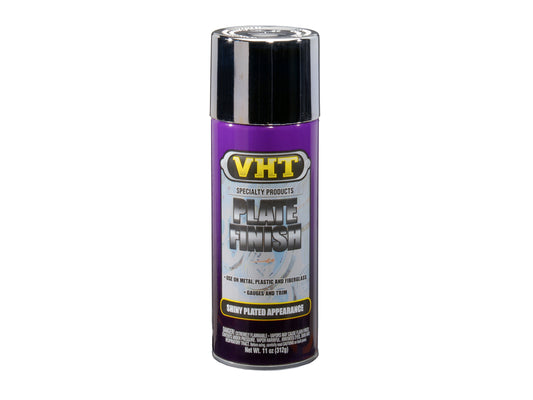 VHT Enamel Spray Paint QUICK COAT Premium Interior Exterior Enamel CHROME PLATE - SP5251