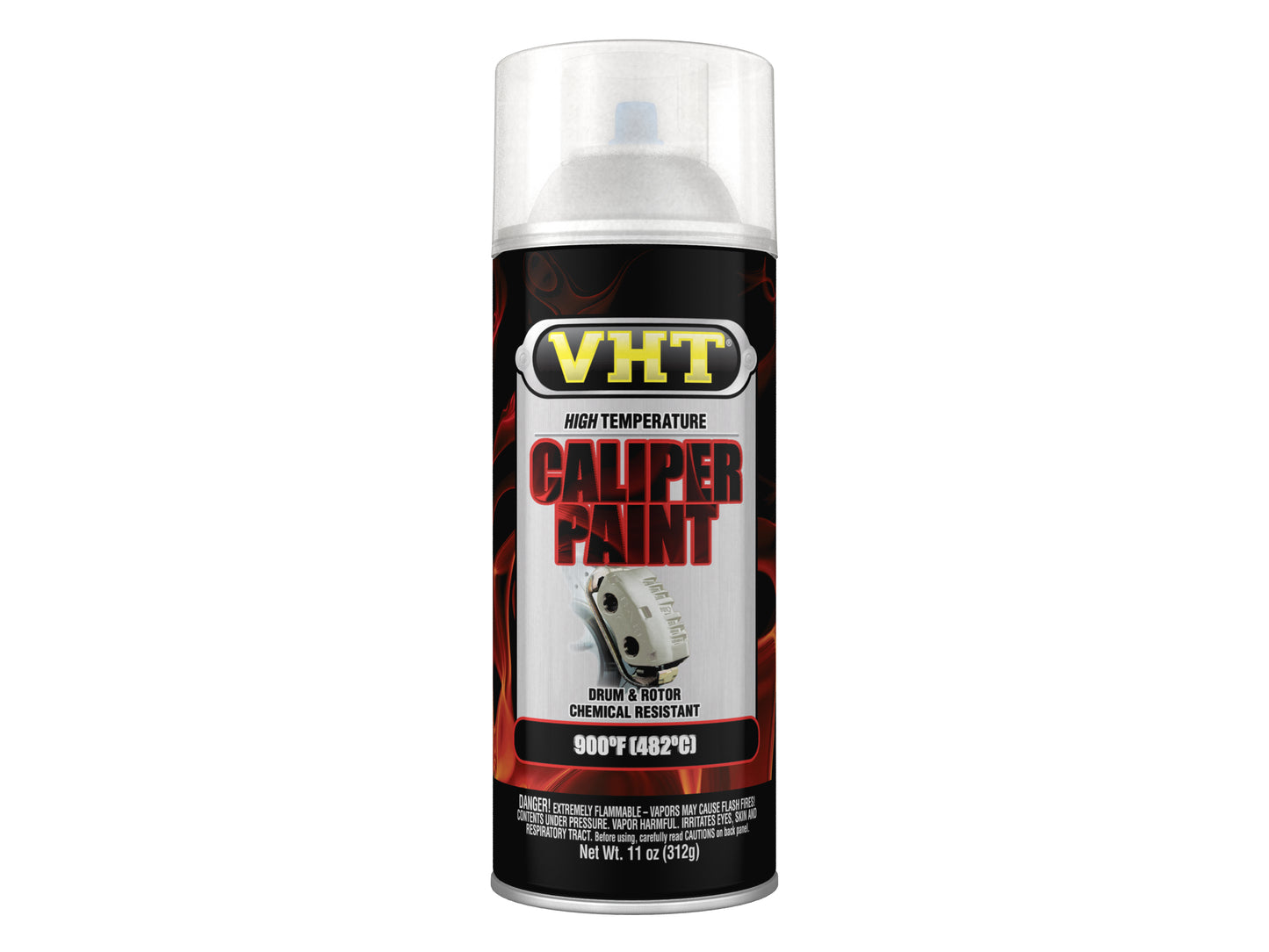 VHT High Temperature Spray Paint CALIPER +BRAKE CLEAR GLOSS Drum Disc Rotor - SP730