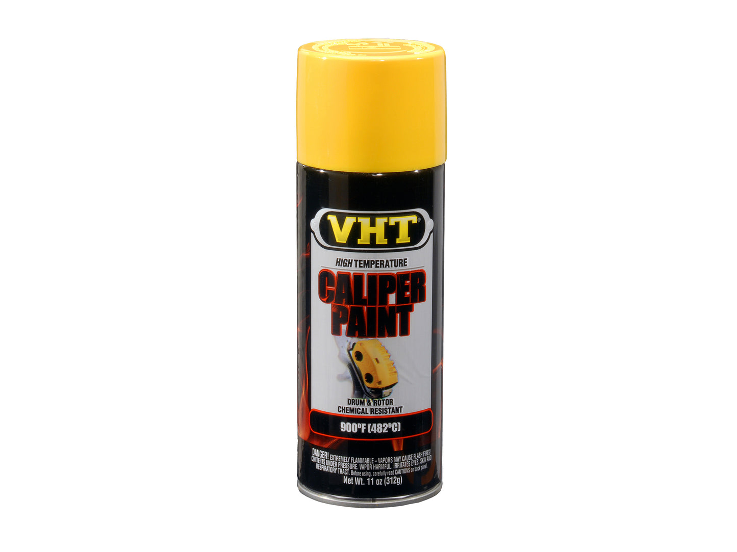 VHT High Temperature Spray Paint CALIPER +BRAKE BRIGHT YELLOW Drum Disc Rotor - SP738