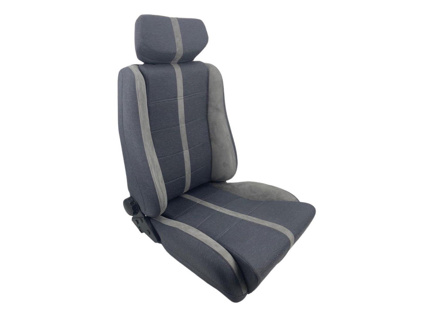 Autotecnica Sport Seat (Grey Combination) Twin Adjuster - SP88XE