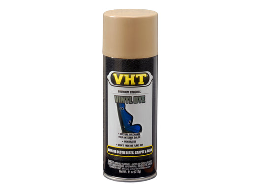 VHT VINYL Spray Paint VINYL DYE DESERT SAND seat plastic carpet dash  trim - SP961