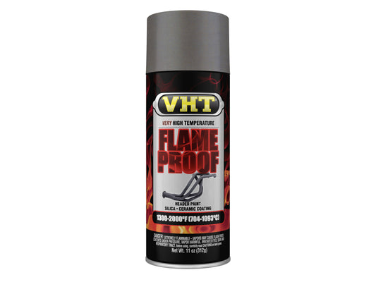 VHT High Temperature Spray Paint FLAMEPROOF NU- CAST -GREY- Exhaust flame proof - SP998