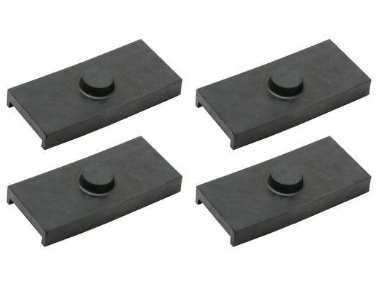 Narrow Leaf Spring Pad Kit (4) Holden 48 52 FX - SPK1