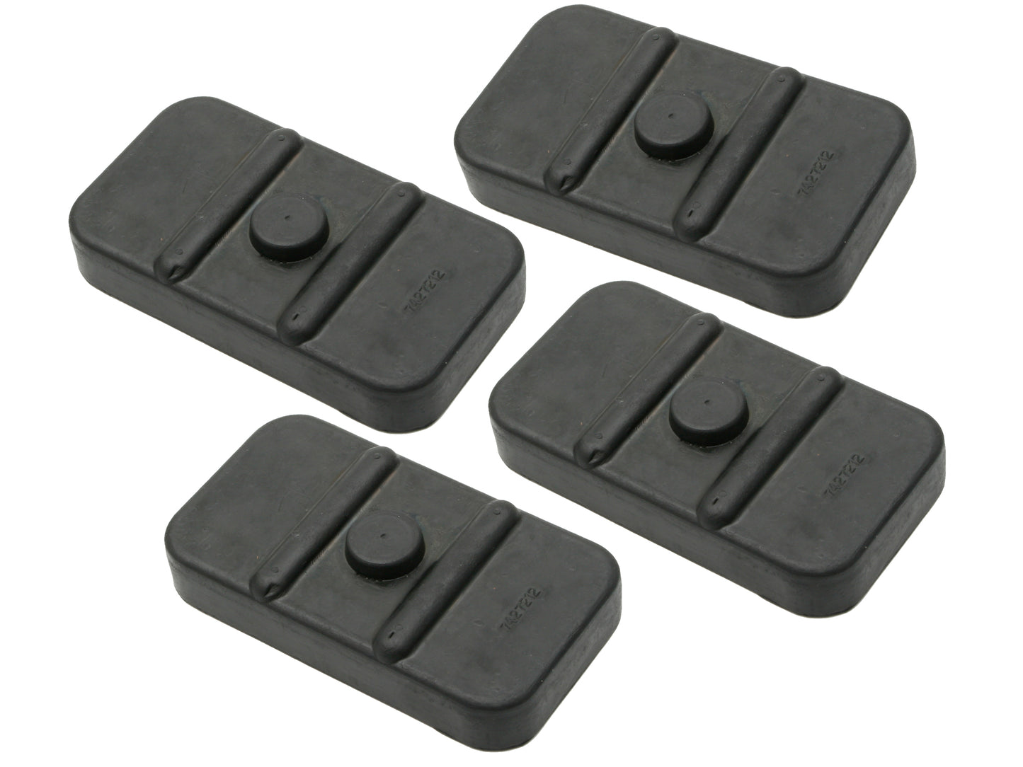Leaf Spring Pad Kit (4) Holden HD HR HK HT HG - SPK5