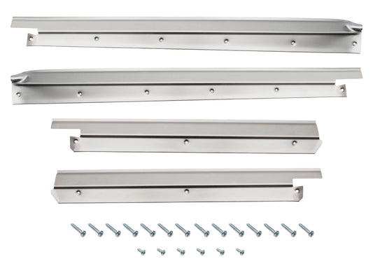 Scuff Plate & Screw Kit FC Front & Rear (4) - SPKFC2