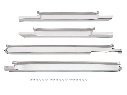 Scuff Plate & Screw Kit HQ HJ HX HZ LH&RH Front & Rear (4) - SPKHQHZ4