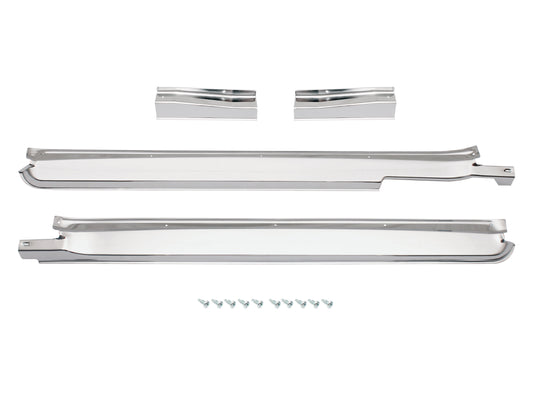 Scuff Plate & Screw Kit HQ HJ HX HZ WB Ute Van 1 Tonner (4pc) - SPKHQWB2