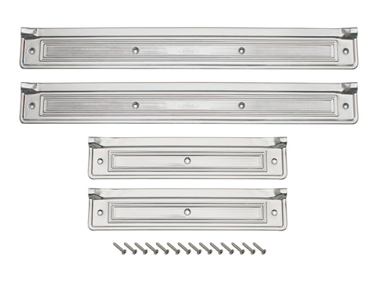 Scuff Plate & Screw Kit XA XB ZF ZG Front & Rear (4) - SPKXAXB2