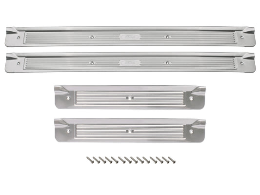 Scuff Plate & Screw Kit XR XT XW XY ZA ZB ZC ZD Front & Rear (4) - SPKXRXY2