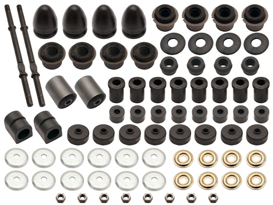 Suspension Rubber Kit (Large Spring Bush) Holden HT HG - SR1009