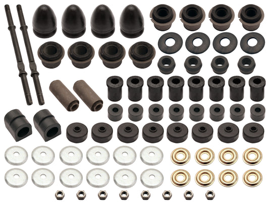 Suspension Rubber Kit (Small Spring Bush) Holden HT HG - SR1010