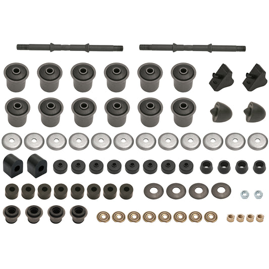 Suspension Rubber Kit (6cyl) Holden HQ HJ HX Sedan Wagon Monaro - SR1011