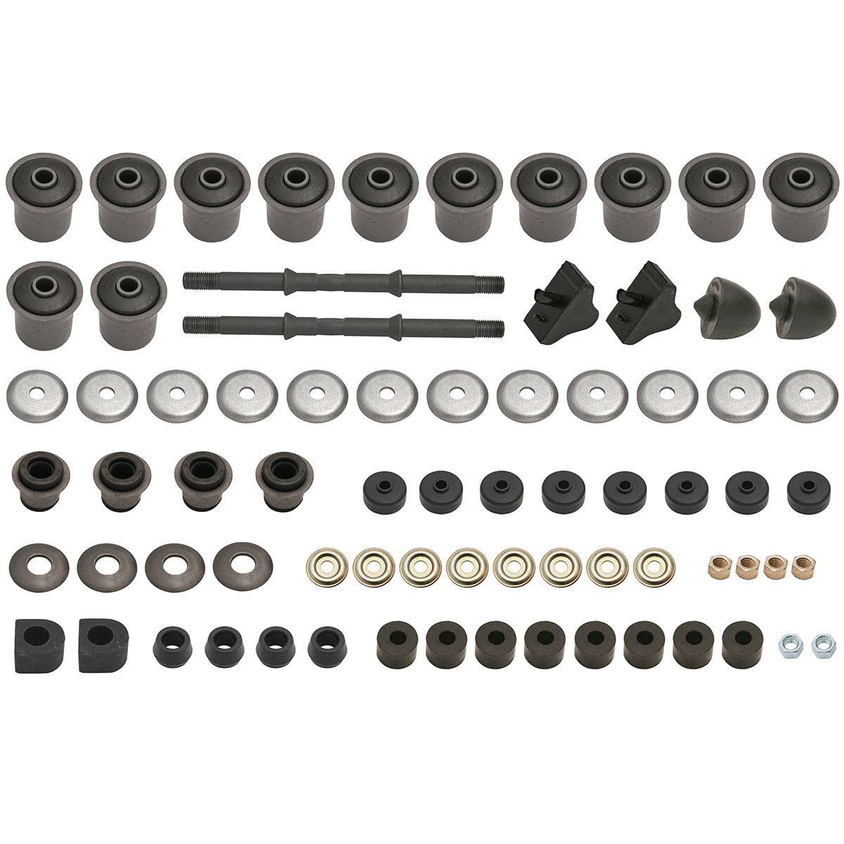 Suspension Rubber Kit Holden HQ HJ HX GTS SS - SR1012