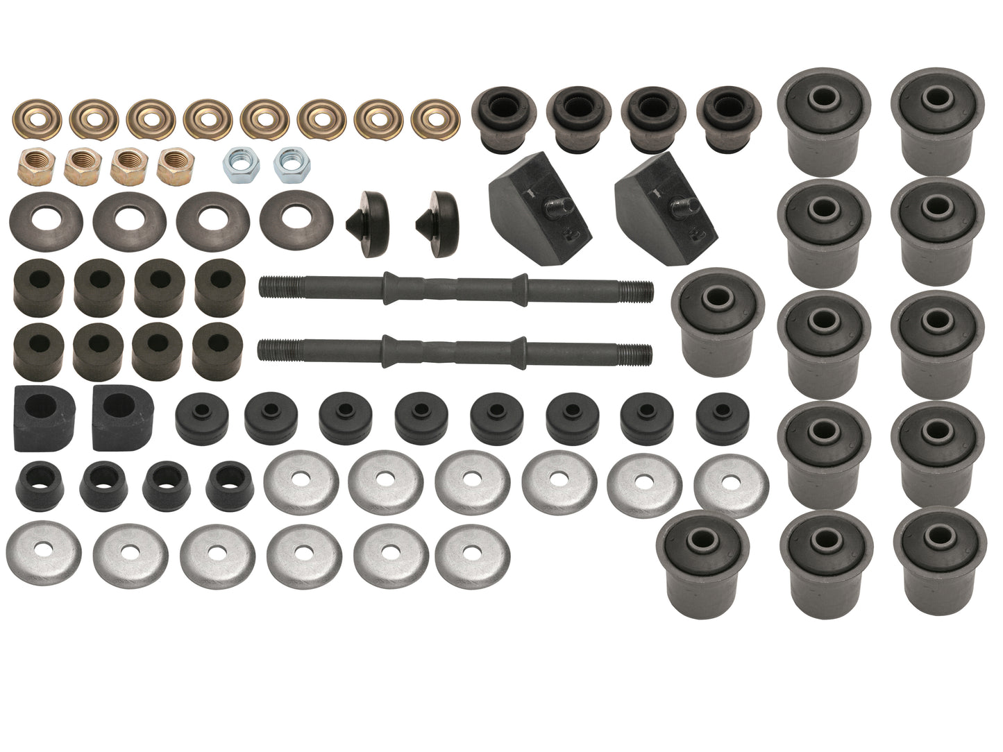Suspension Rubber Kit Holden HZ WB Sedan Coupe Wagon - SR1014