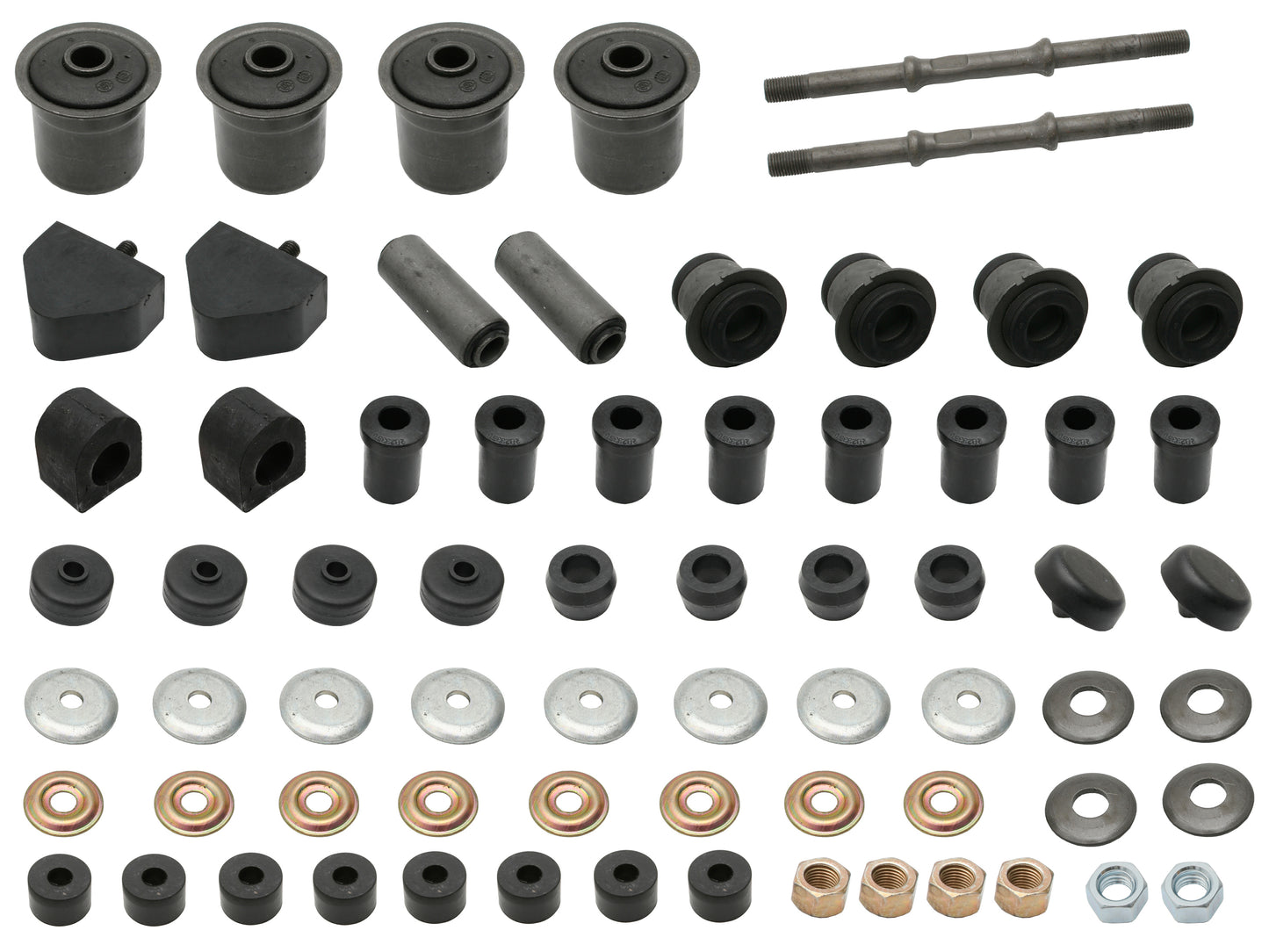 Suspension Rubber Kit Holden HZ WB Ute Van - SR1015