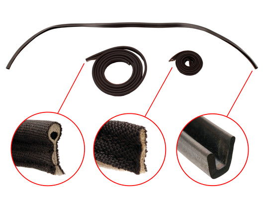 Ford Sunroof Rubber Seal Kit XW XY XA XB XC ZC ZD ZF ZG ZH sun roof - SRSKT