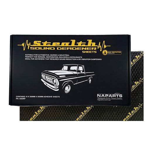 HPP Stealth Sound Deadener (10 Sheet) - SSDRP