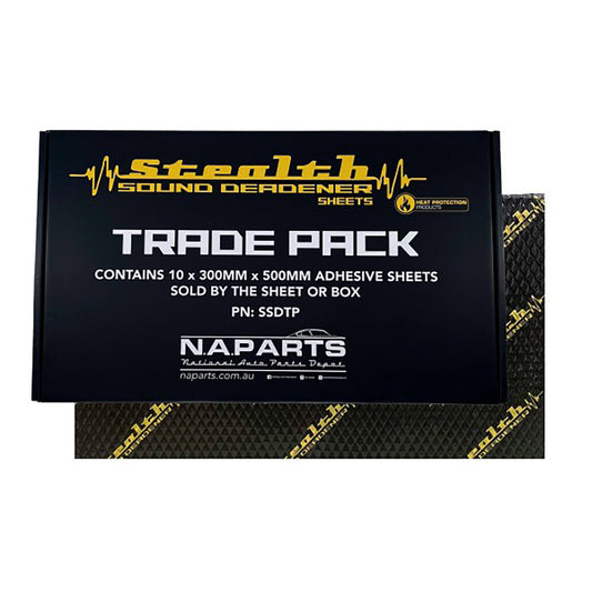 HPP Stealth Sound Deadener (10 Sheet) Trade Pack - SSDTP