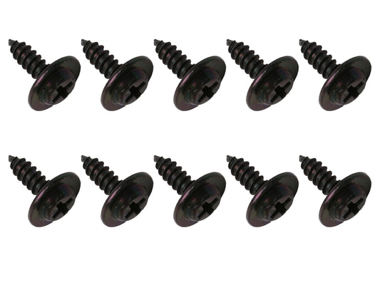 Universal Self Tapper Screw Kit Phillips Head 8AB x 1/2" R W/F ZB 10pcs - ST0002