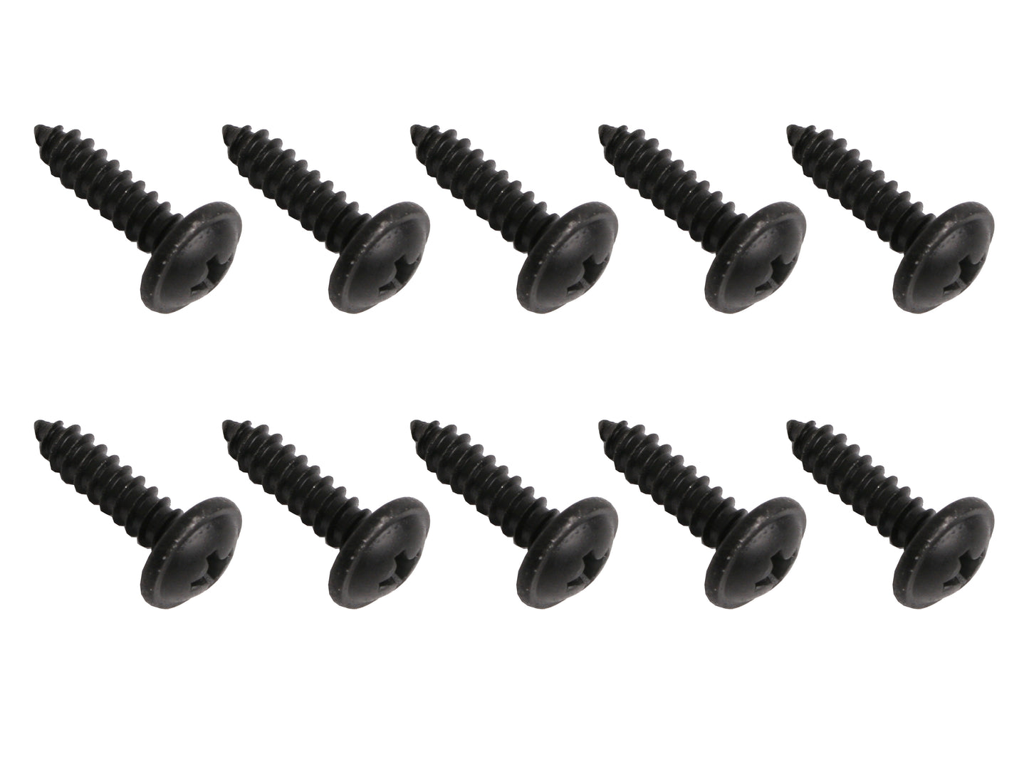 Universal Self Tapper Screw Kit Phillips Head 4.8 (10AB) X 19 R W/F ZB 10pcs - ST0003