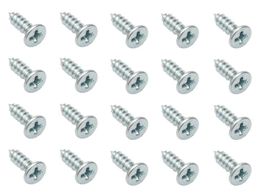 Universal Self Tapper Screw Phillips Head Countersunk 5.4mmD X 9.3mm O/A 20pcs - ST0005