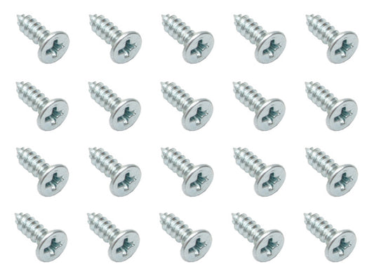 Universal Screw Kit Self Tappers Pan Head 6.6mm Dia X 12.2mm - ST0006