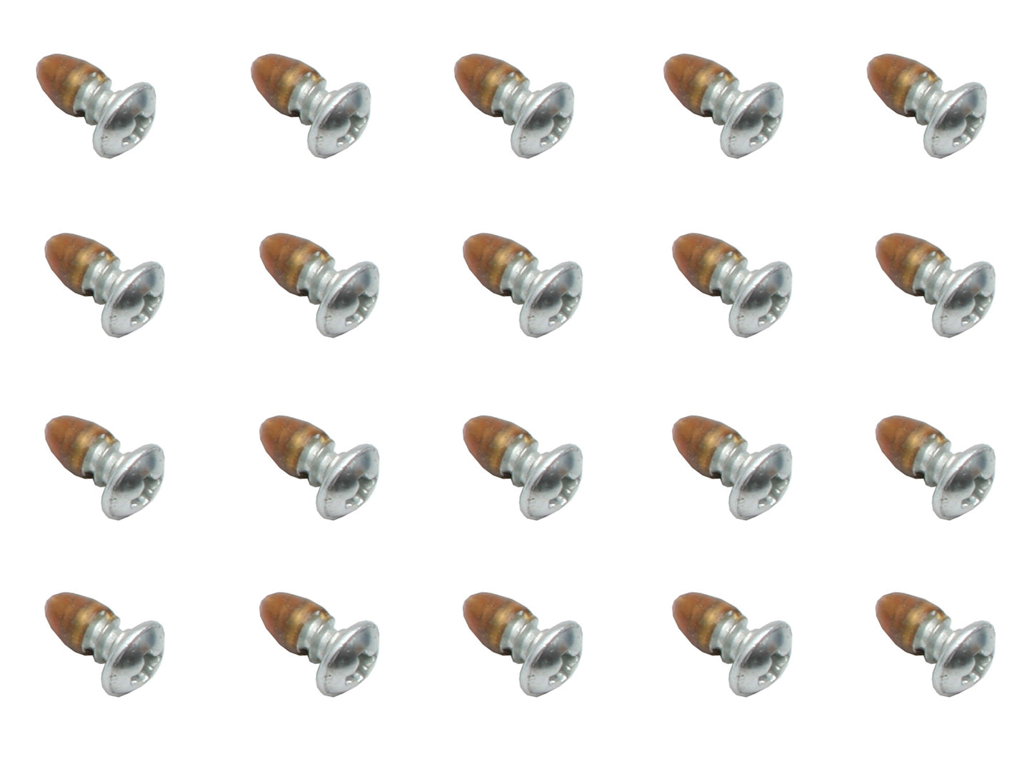 Holden +Universal Self Tapper Screw Phillips Mush Head 7.1mm DiaX10.5mm O/A 20pc - ST0011
