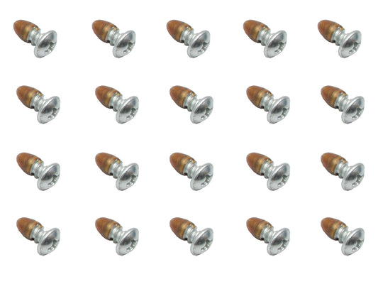 Holden +Universal Self Tapper Screw Phillips Mush Head 7.1mm DiaX10.5mm O/A 20pc - ST0011