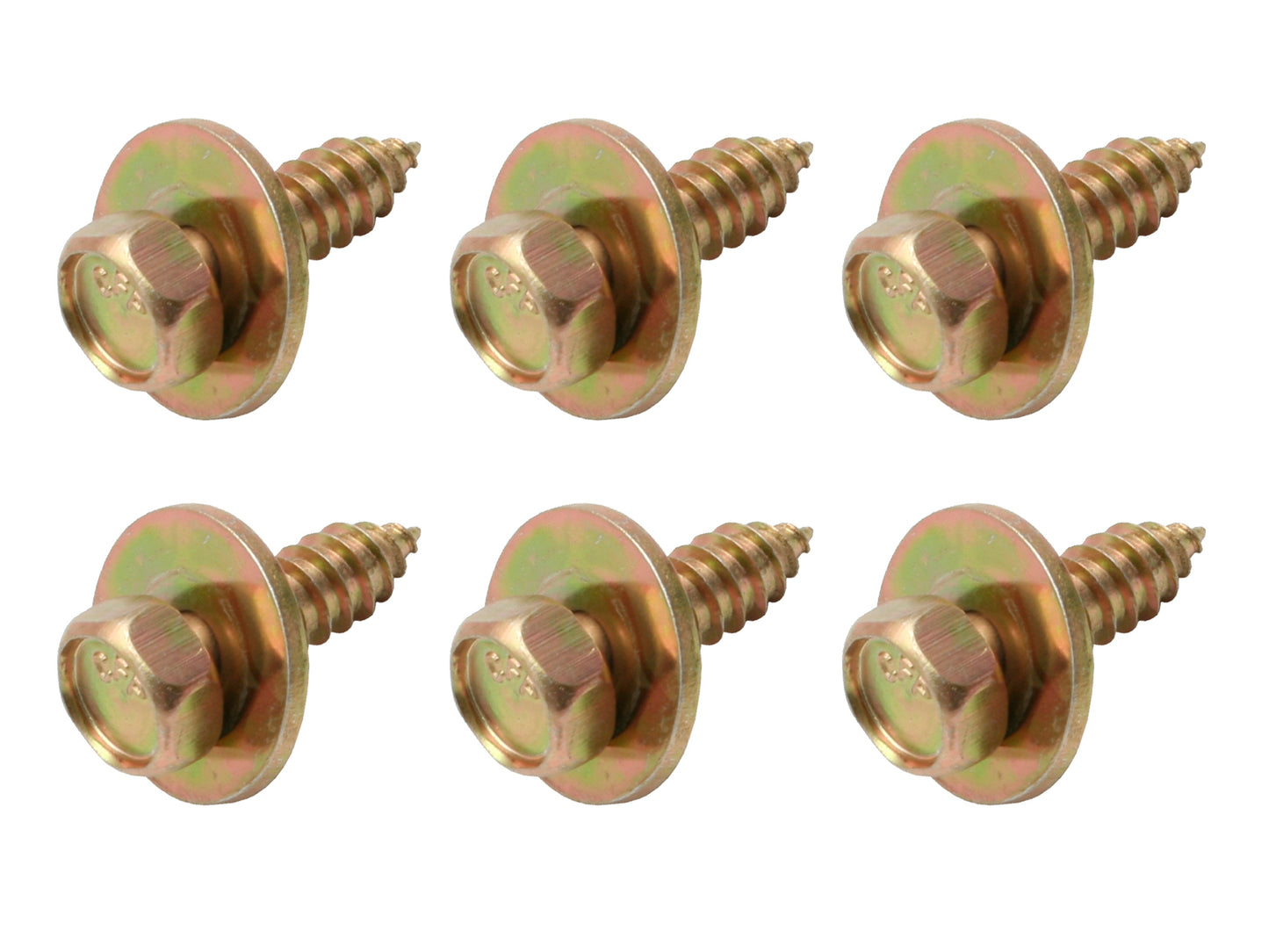 Holden Commodore VB VC VH VK VL Self Tapper Screw 3/4x14 Gauge +Washer Universal - ST0017
