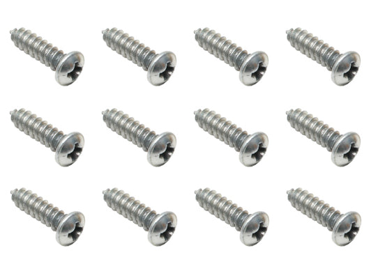 Universal Self Tapper Screw Phillips Pan HD 8G X 5/8" CR Zinc 12pcs - ST0018