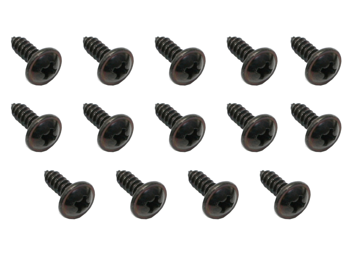 Holden +Universal Self Tapper Screw Phillips Pan Washer Head 8Gx1/2" GR AB 12pcs - ST0019