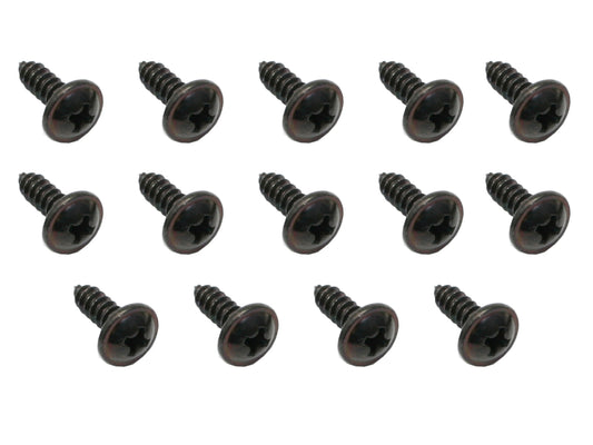 Holden +Universal Self Tapper Screw Phillips Pan Washer Head 8Gx1/2" GR AB 12pcs - ST0019
