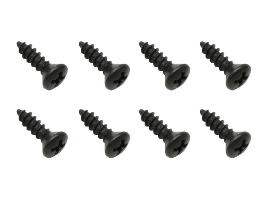 Universal Self Tapper Screw Phillips Oval Head Cr Rec 6 X 1/2" 8pcs - ST0035
