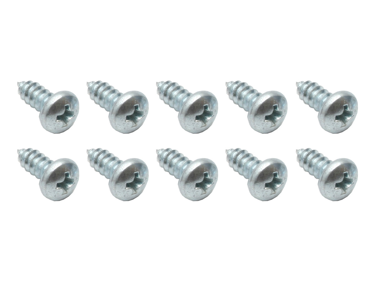Universal Self Tapper Screw Pan Head Phillips Self Tapper 10-16 X 1/2" 8pcs - ST0039