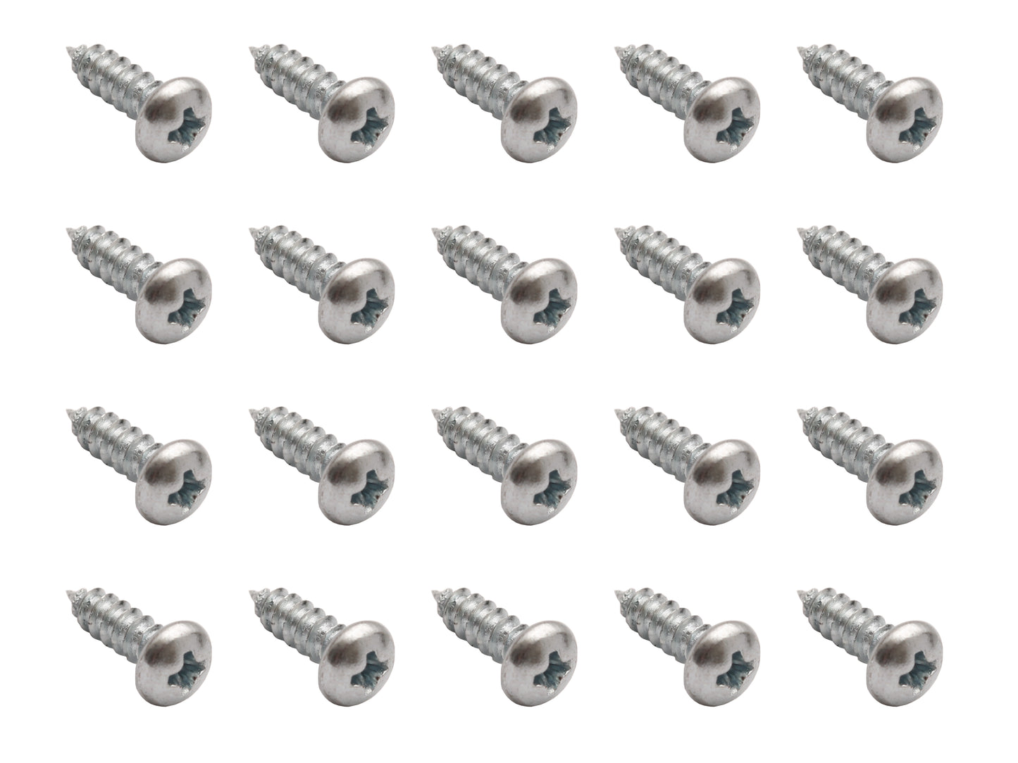 Universal Self Tapper Screw Pan Head 161755 X 20pcs Zinc - ST0049